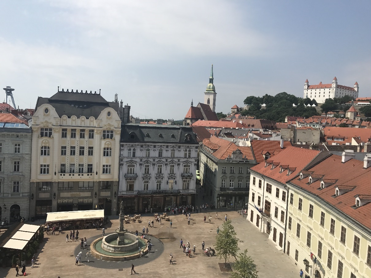 Bratislava: Una ciudad de cuento (II)