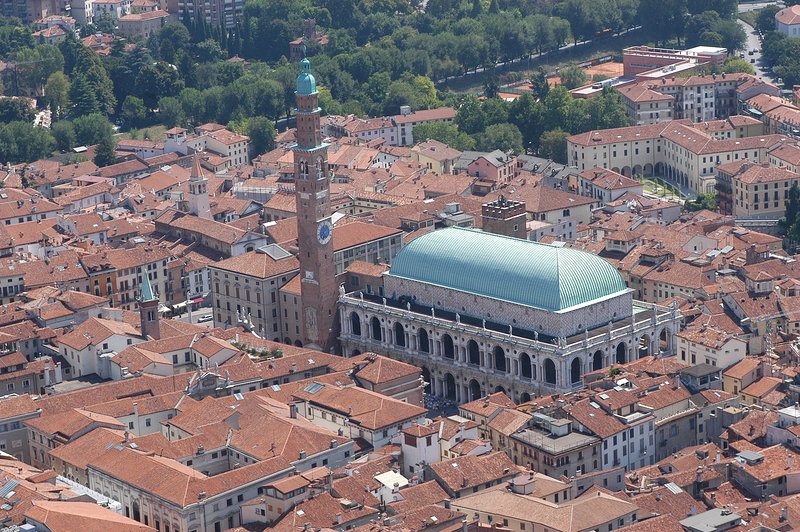 Vicenza, la ciudad de los palacios