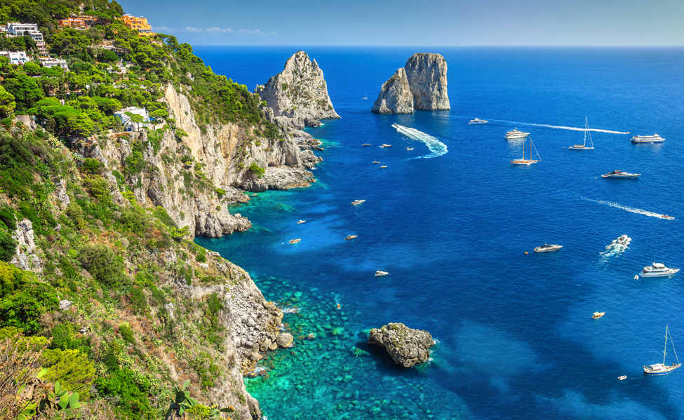 Capri. La isla italiana que ha fascinado a ricos y famosos