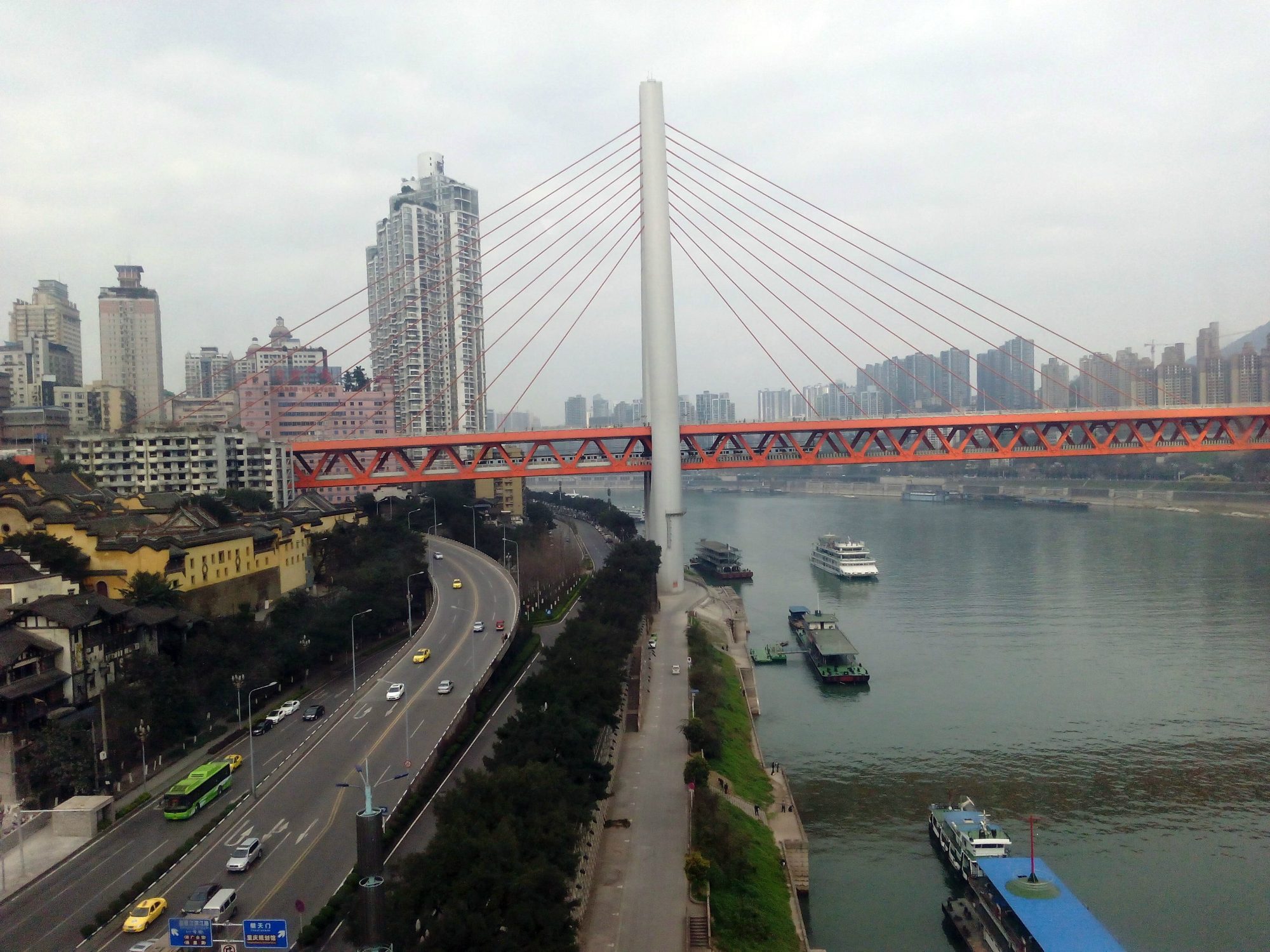 Ni Pekín ni Shanghái, la ciudad más potente de China es ahora Chongqing