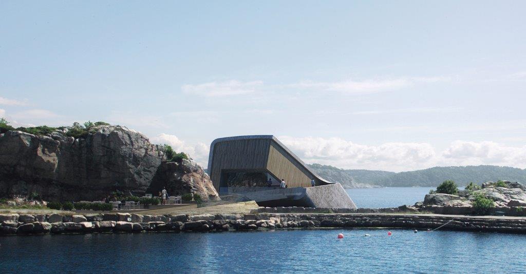 Arquitectura futurista en Noruega