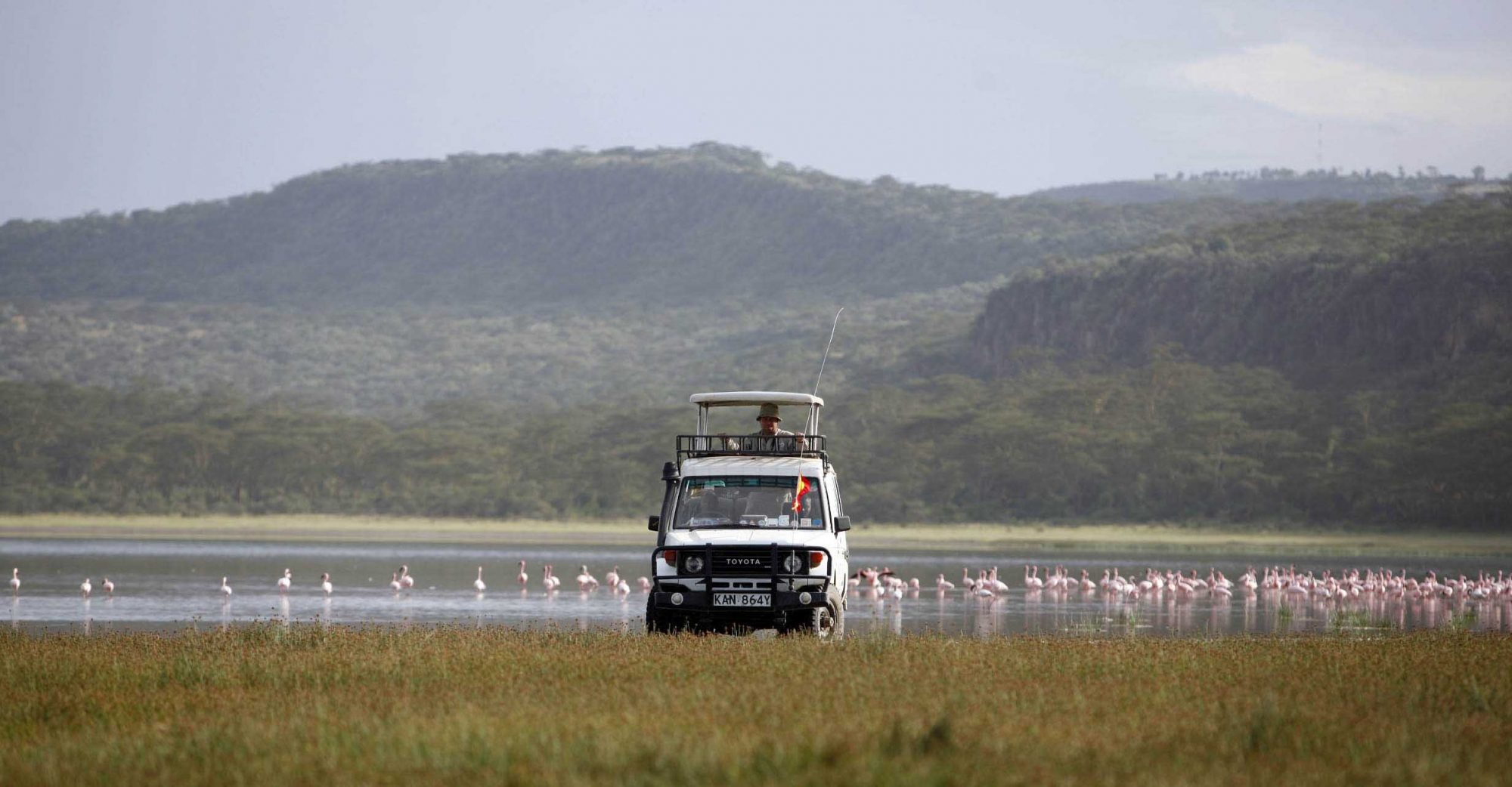 Lago Nakuru, paraíso de ornitólogos y mucho más
