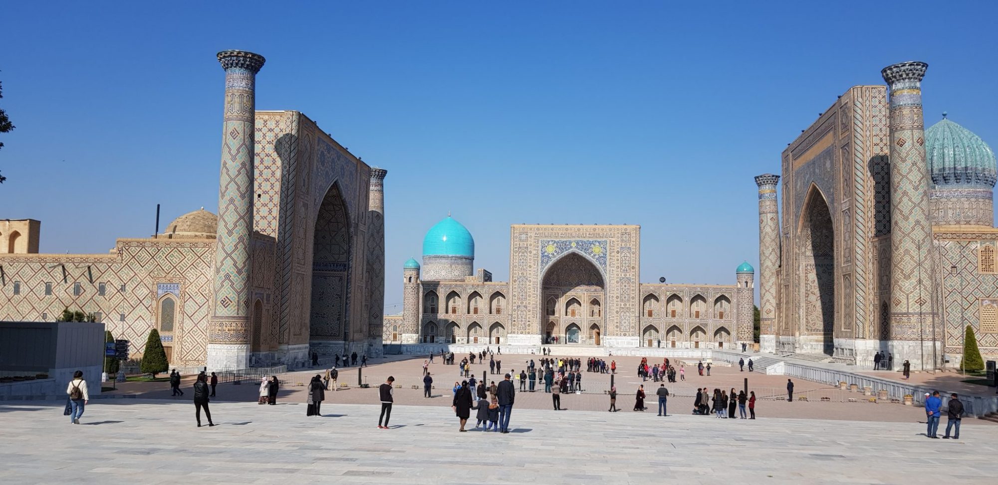 Samarcanda, la joya más preciada de Asia Central
