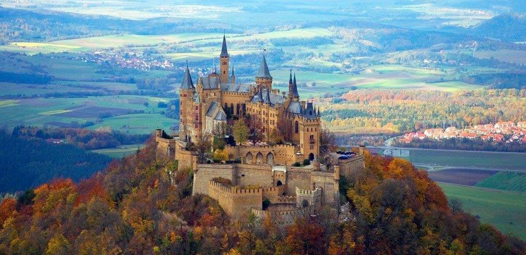 Castillo de Hohenzollern, ¡un sueño real!