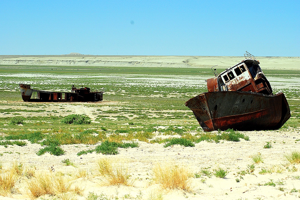 La agónica muerte del mar de Aral