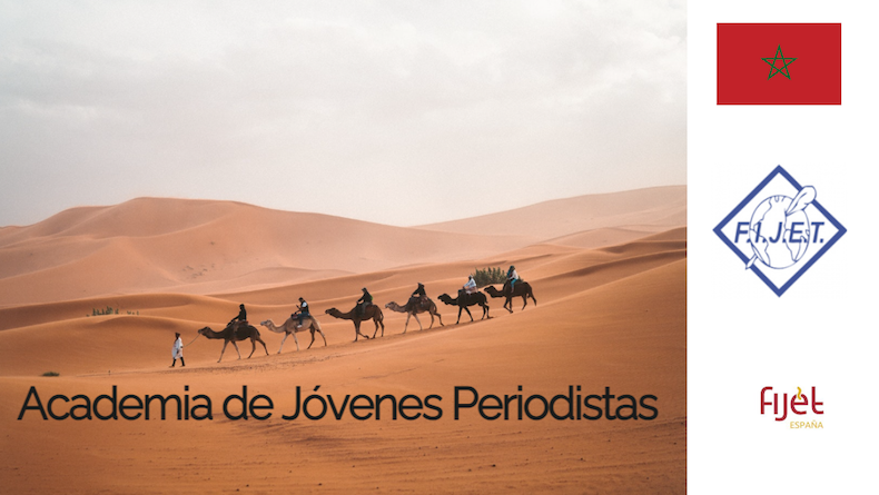 La Academia de Jóvenes Periodistas de la Federación Internacional de Periodistas de  Turismo se va a Marruecos
