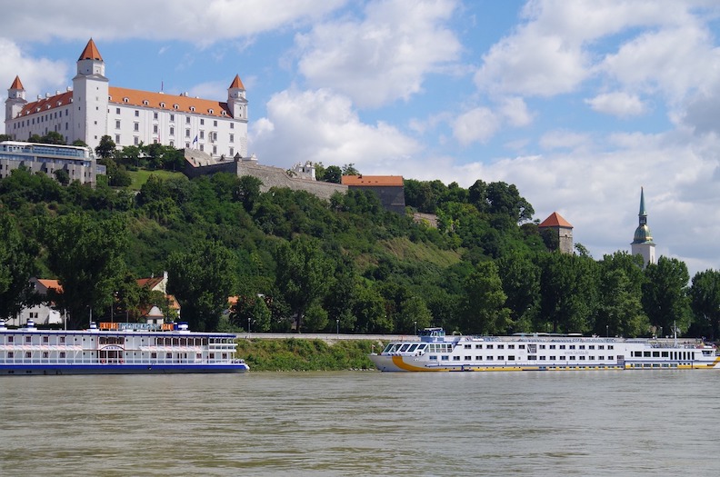 Bratislava, la novia del Danubio