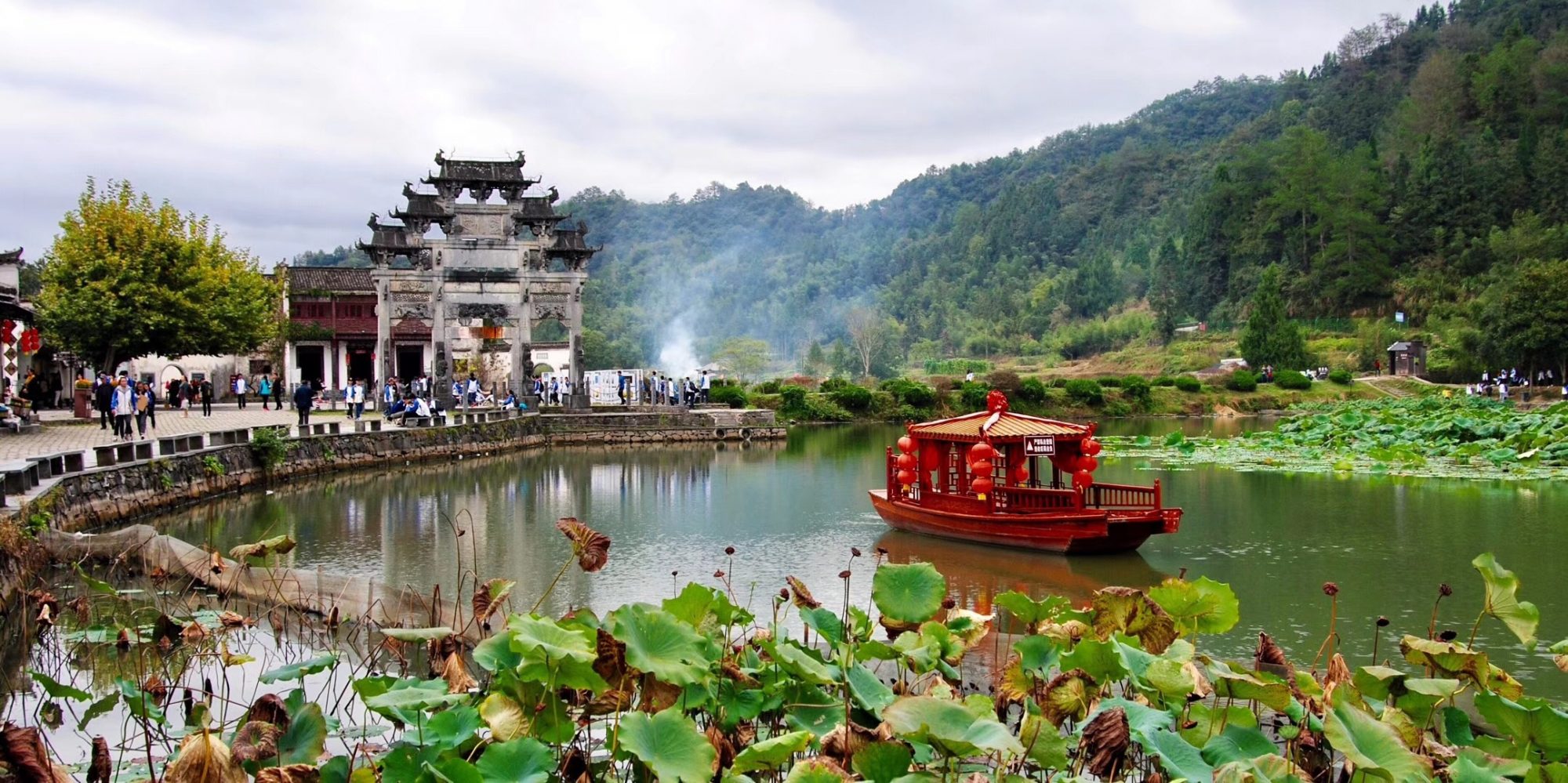 Región de Zhejiang, cuando el pasodoble ayuda a promocionar una de las más bellas zonas de China