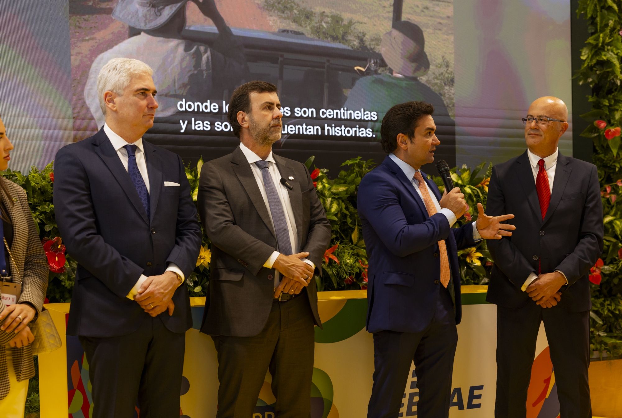 Brasil recibe premio al Mejor País Destino del mundo durante Fitur 2024, en Madrid