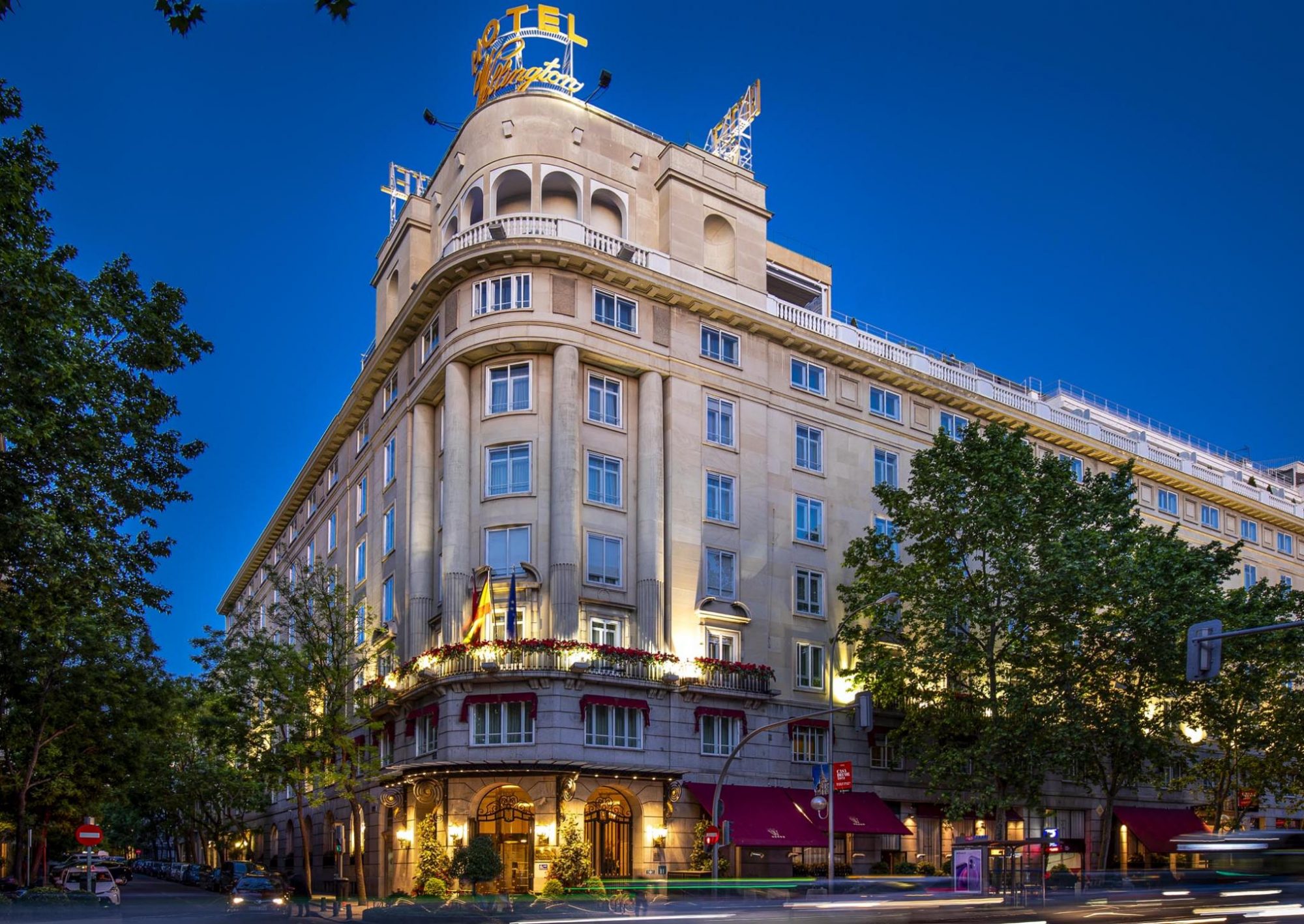 Hotel Wellington, Mejor Hotel de España en 2024