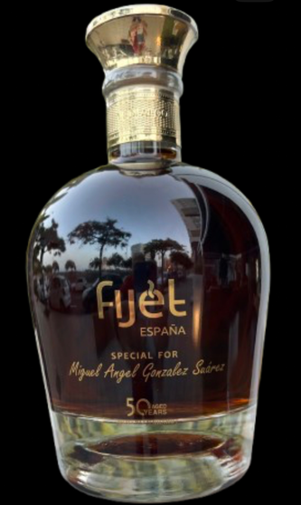 El alma en una botella de brandy
