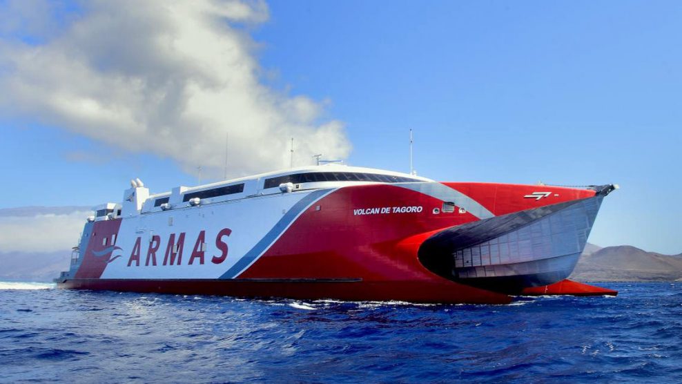Baleària compra la naviera Armas Transmediterránea