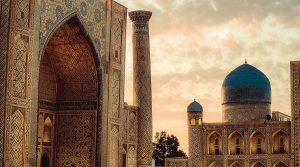 mezquita Bibi-Khanum