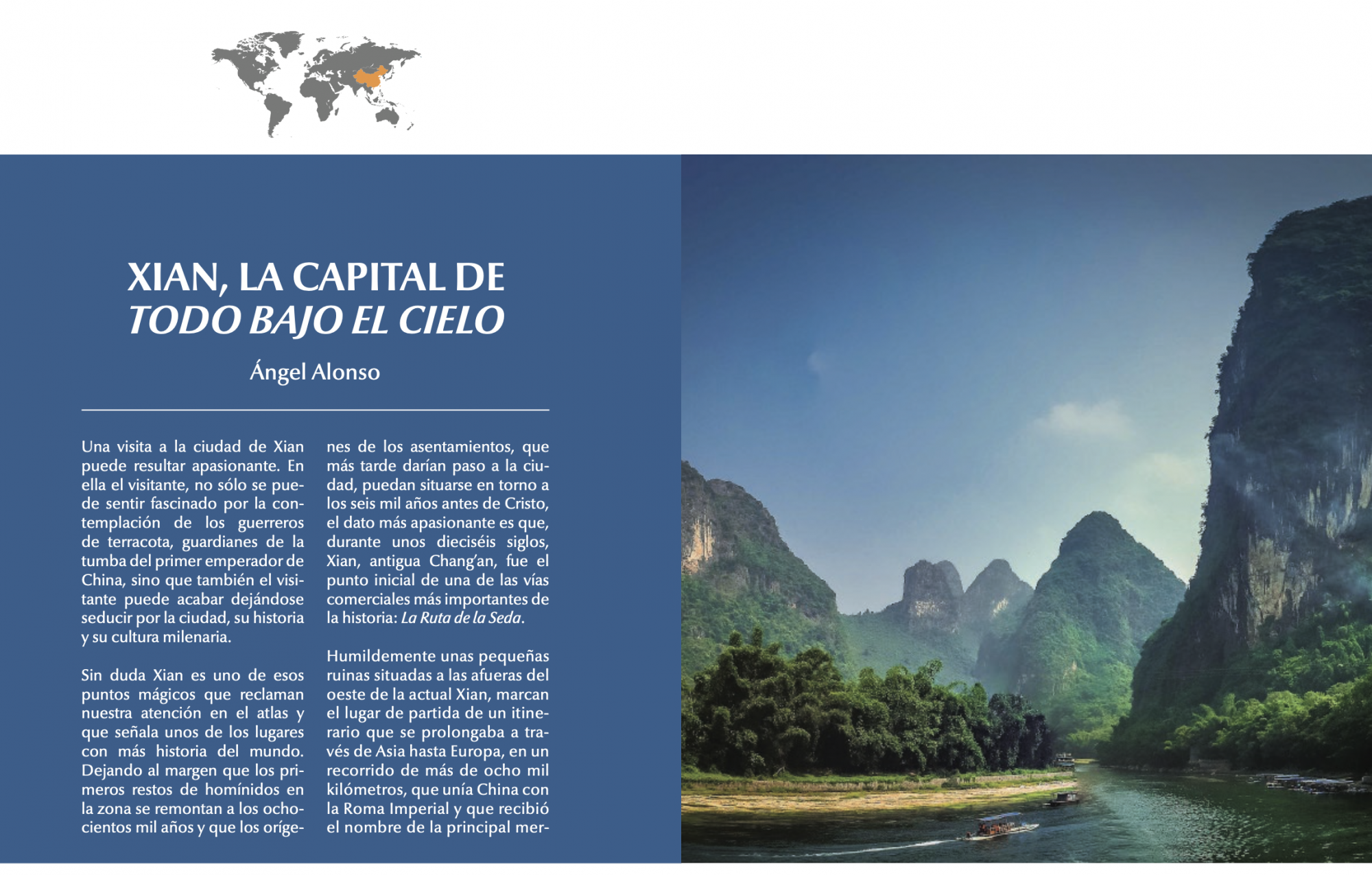 XIAN, LA CAPITAL DE TODO BAJO EL CIELO