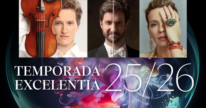 Fundación Excelentia arranca la nueva temporada 2025/26 prometiendo las grandes sinfonías de todos los tiempos