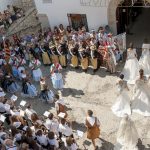 Fiestas de la Ermitana en Peñíscola, cuando los bailes ancestrales evocan el recuerdo del Papa Luna
