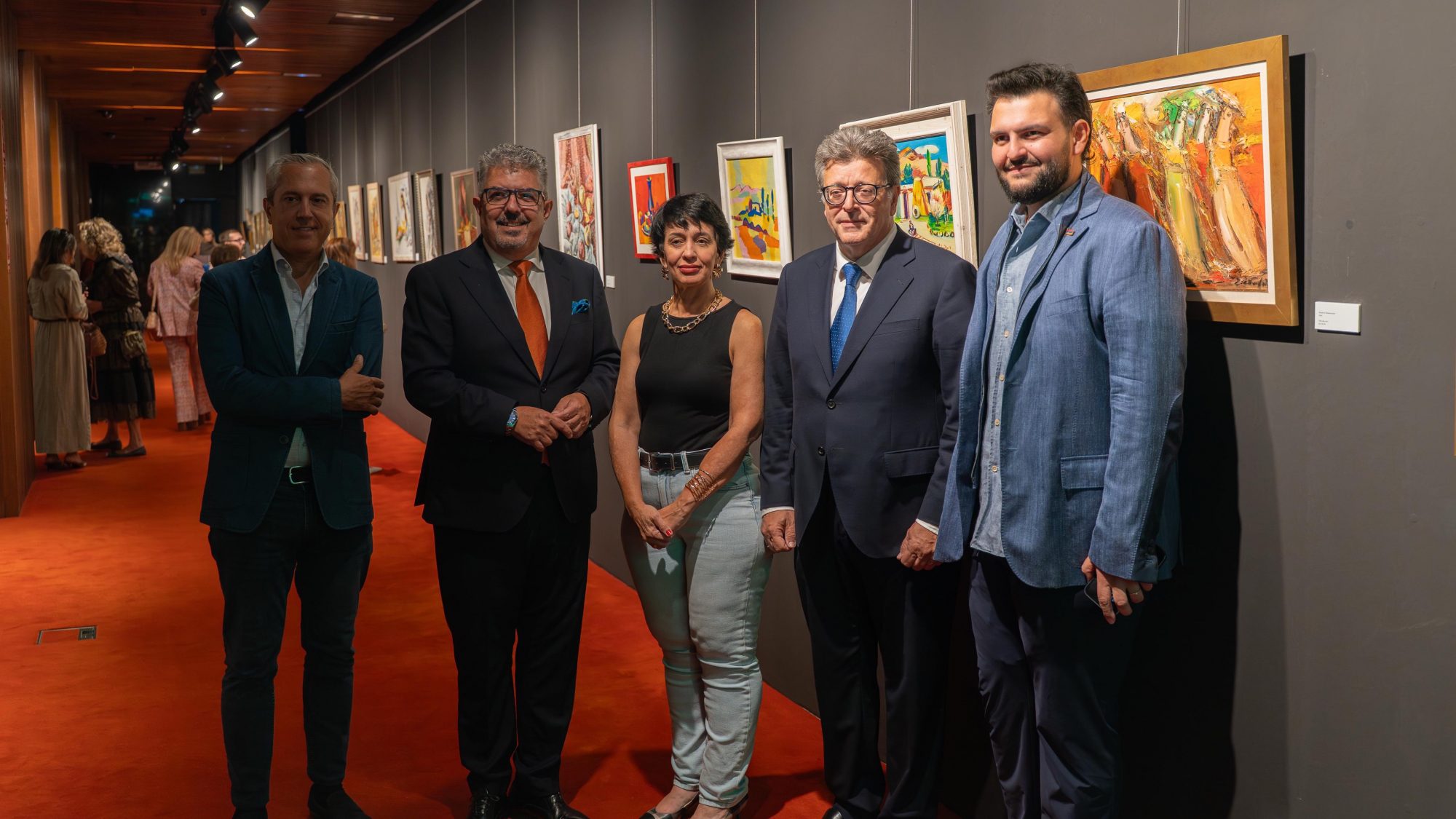 La exposición “Armenia en Colores” inaugura el Mes Cultural Armenia en Tenerife