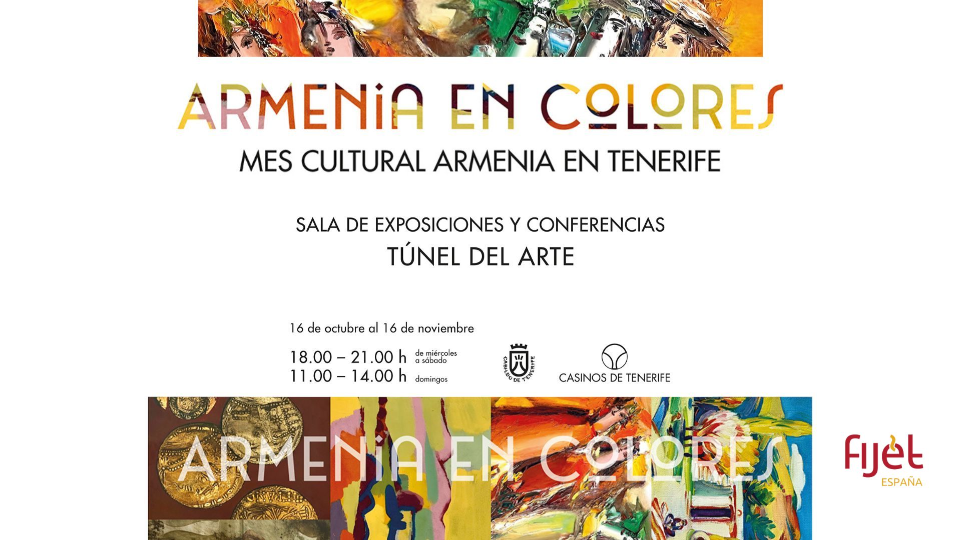 Armenia en Colores, mes cultural de Armenia en Tenerife