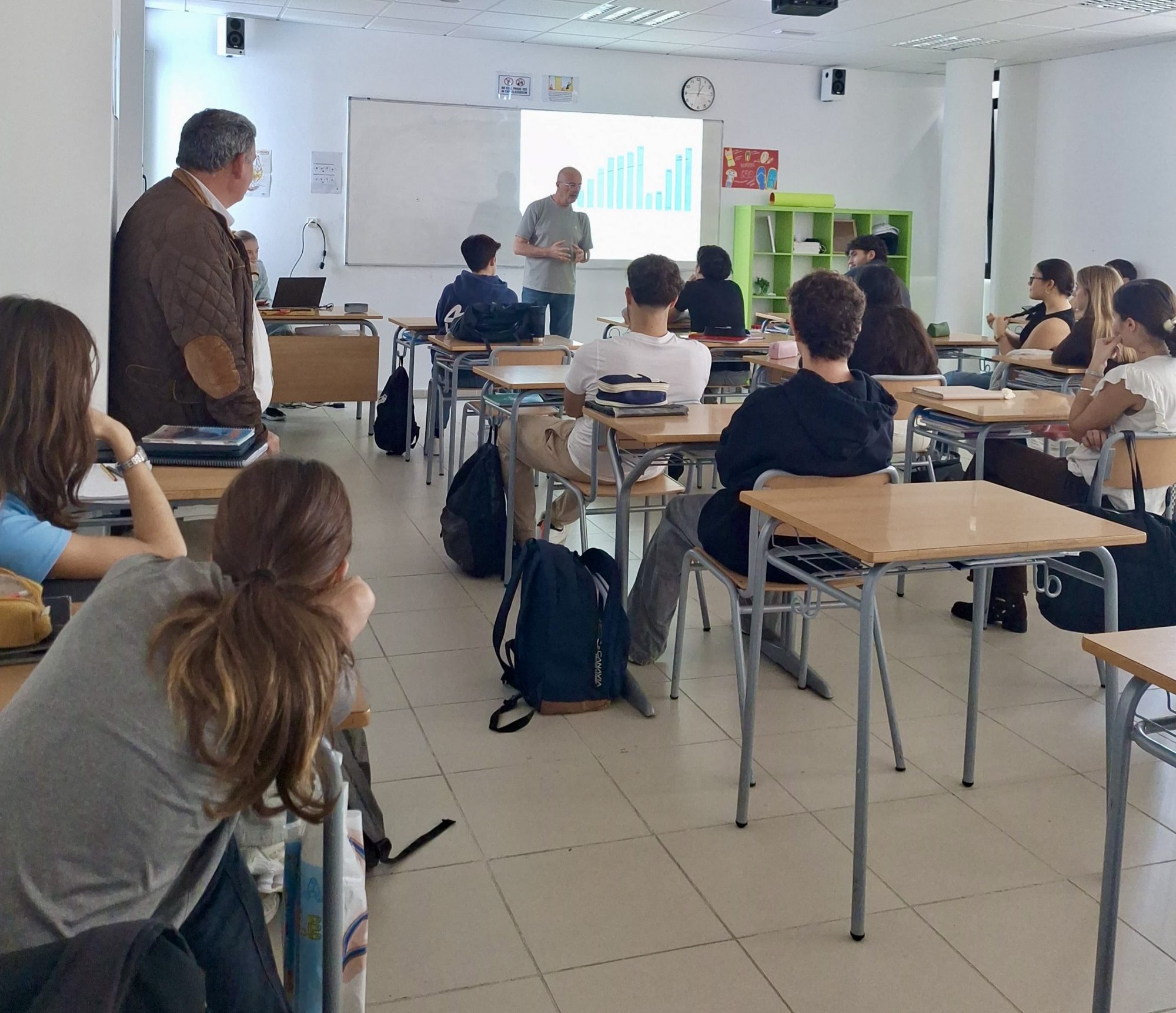 El CIT impulsa la educación en turismo sostenible entre cientos de estudiantes