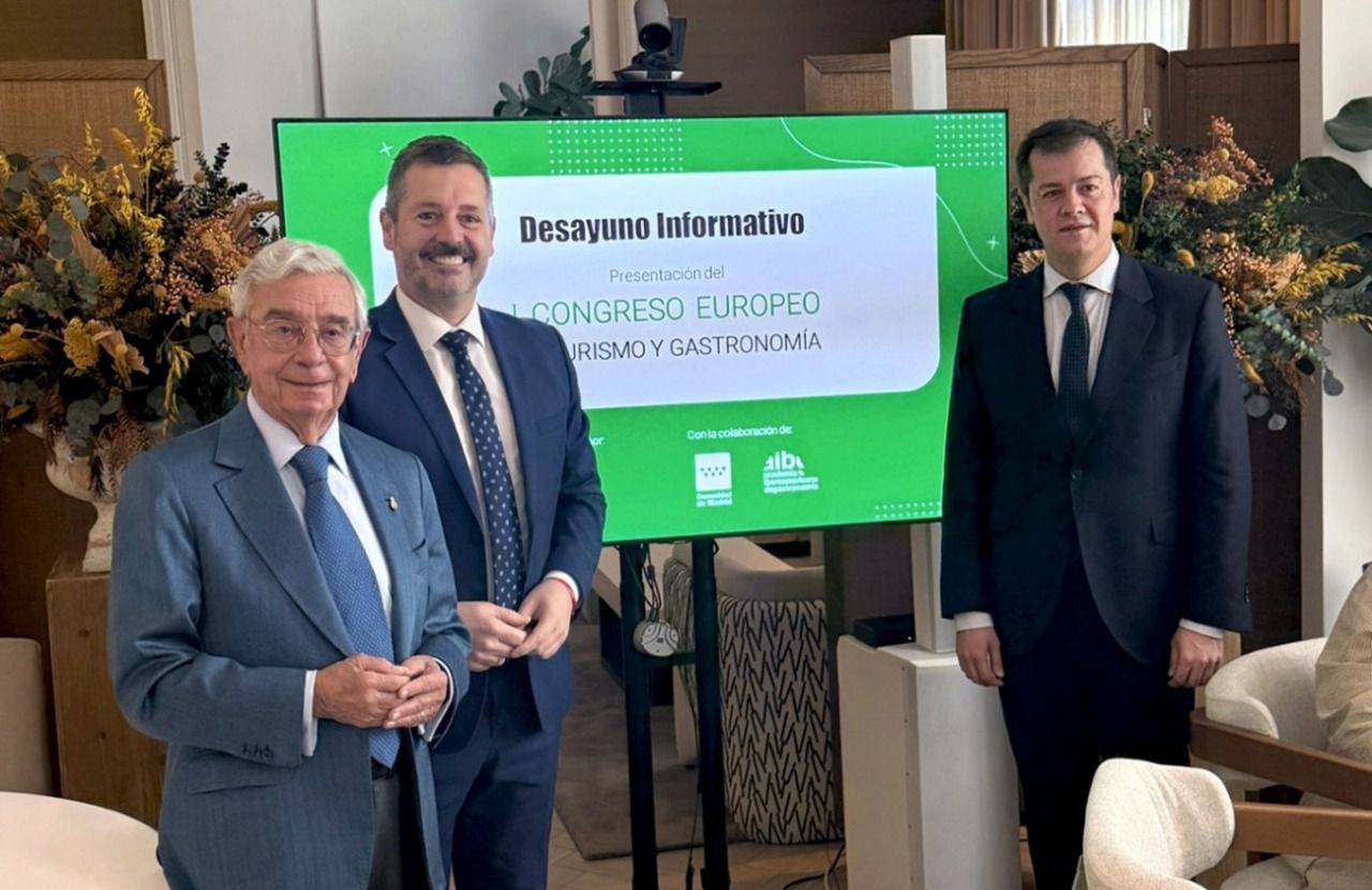 Madrid acoge el I Congreso Europeo de Turismo y Gastronomía
