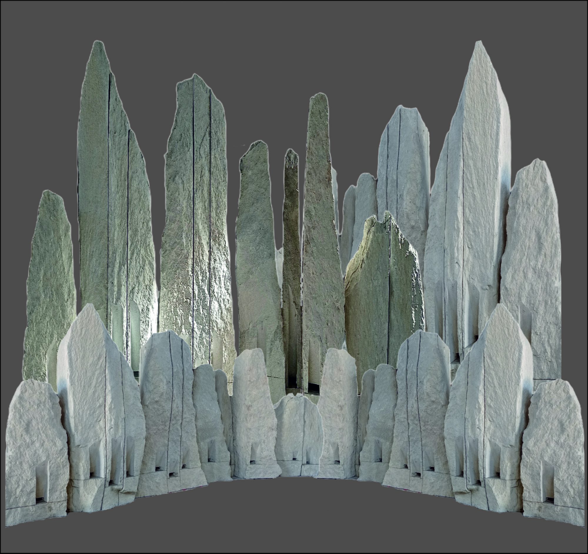 Cuando las piedras cantan, nace el primer auténtico ”órgano de rocas” del mundo