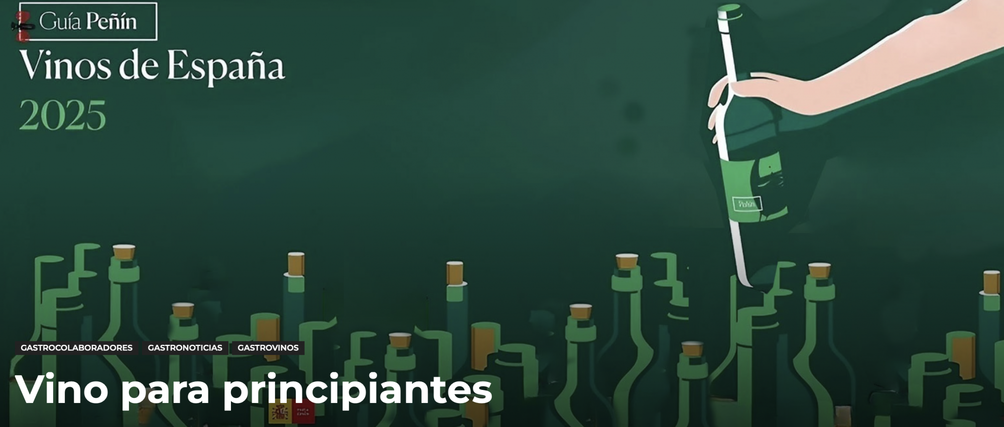 Vino para principiantes