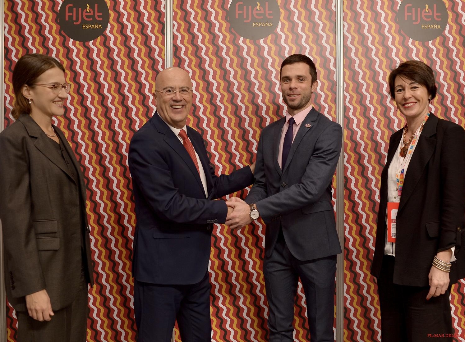 FIJET España y la Embajada de Rusia estrechan lazos de cooperación turística durante FITUR 2026