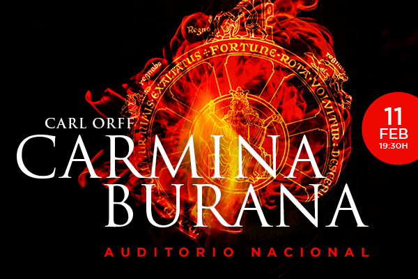 Carmina Burana, un canto al azar y al deseo