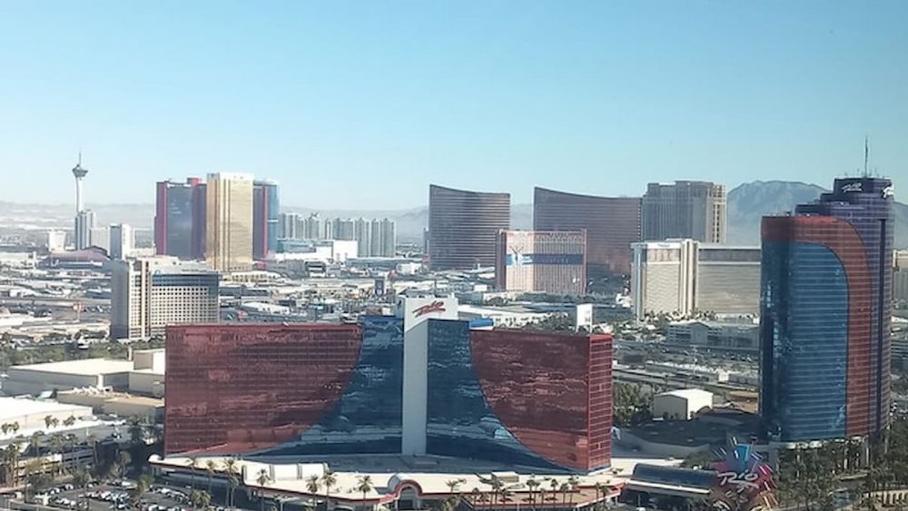 Las Vegas, nueva meca de cine