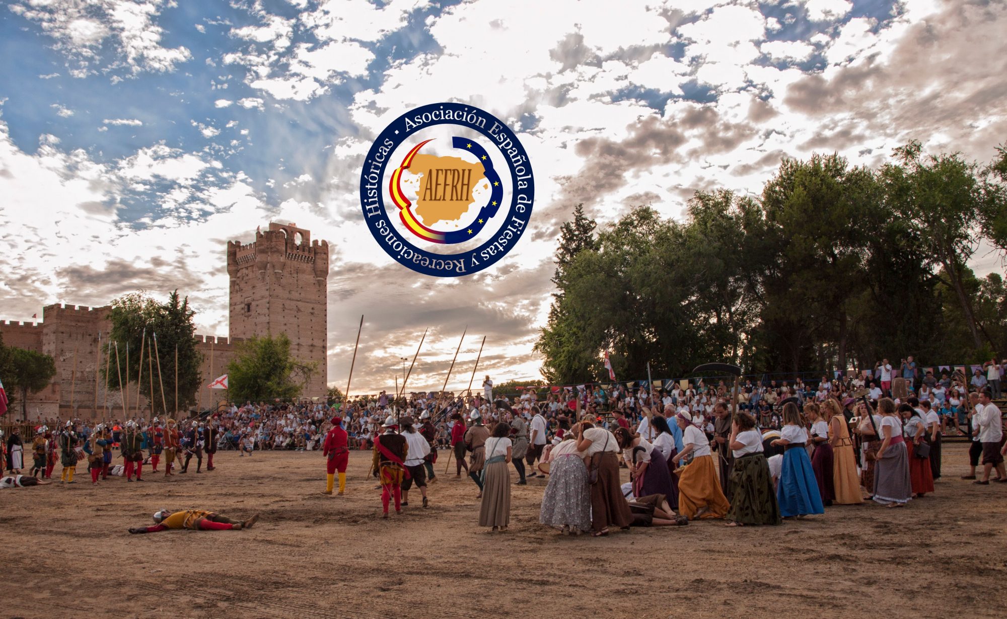 El renacer de la Historia: Cada momento histórico, por pequeño que parezca, busca ser recordado en fiestas y recreaciones