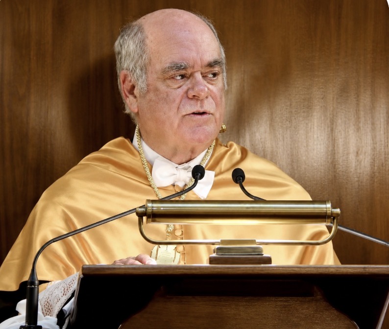 FIJET España felicita al  Dr. Juan Francisco Rivero Domínguez  por su ingreso como Académico de Número de la RAED
