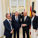 FIJET España participa en la recepción oficial del Día de Rusia en la Embajada de la Federación de Rusia en Madrid
