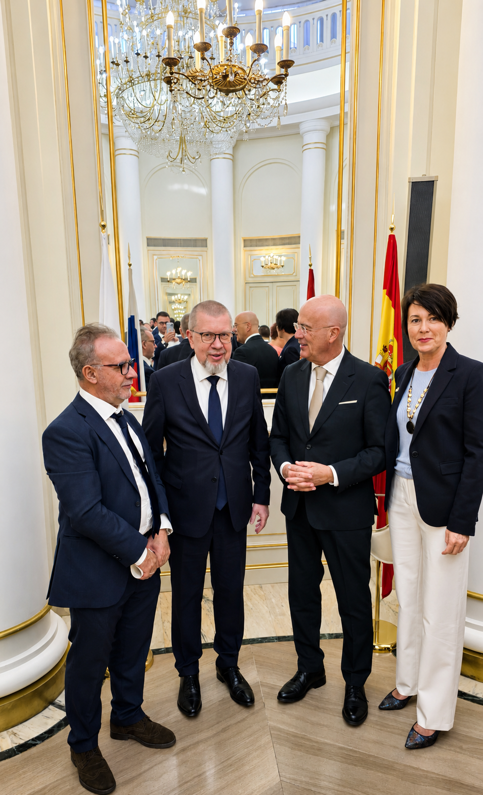 FIJET España participa en la recepción oficial del Día de Rusia en la Embajada de la Federación de Rusia en Madrid