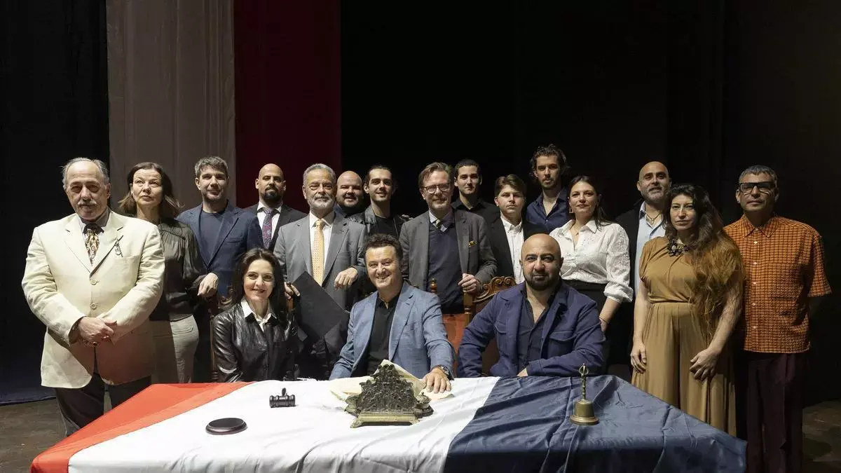 Gevorg Hakobyan da vida a la revolución interior de “Andrea Chénier” en Las Palmas