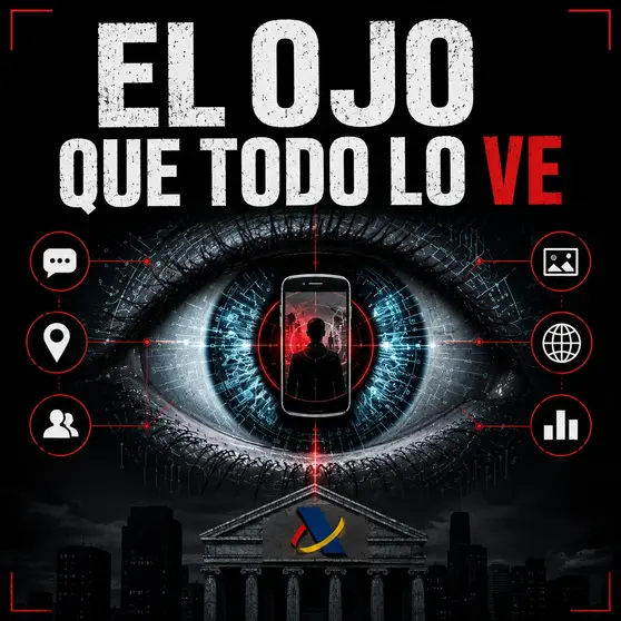 El OJO que lo ve todo