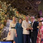 El Hotel Regente celebra sus Bodas de Brillantes con una gala de reconocimientos en la que FIJET España recibe el galardón a los mejores comunicadores