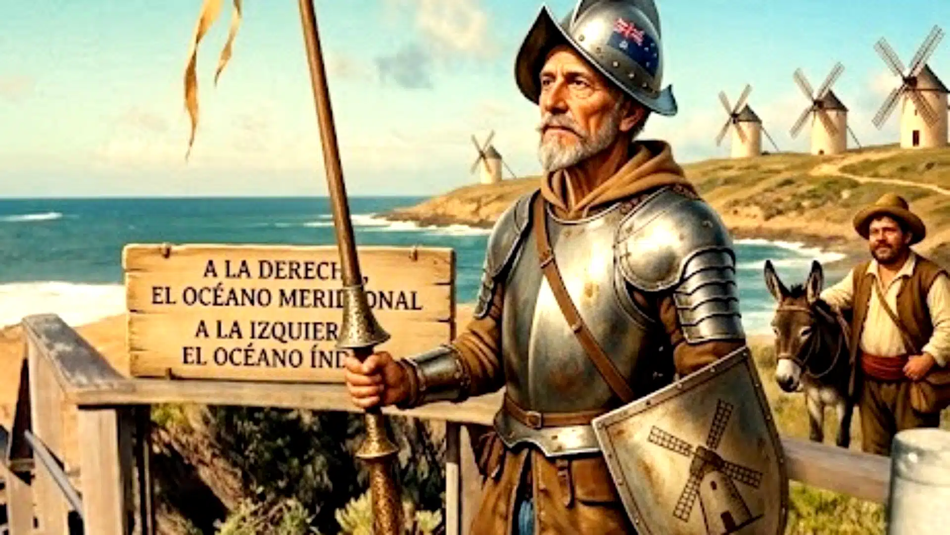 Miguel Ángel Muñoz Morales, un Quijote sobre ruedas: De Alcázar de San Juan a Australia en un 2CV