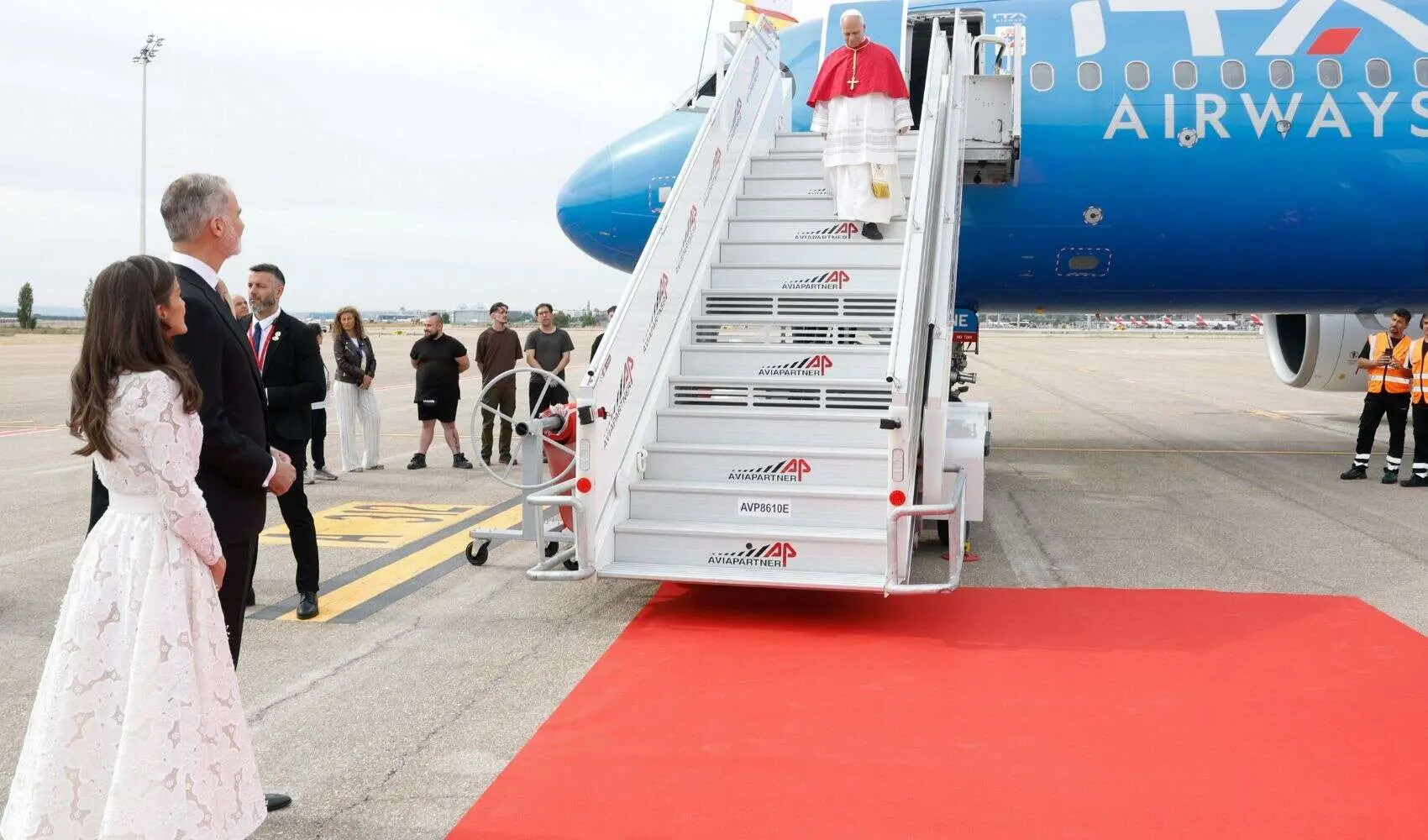 El caso del vuelo de Iberia que debía trasladar al Papa