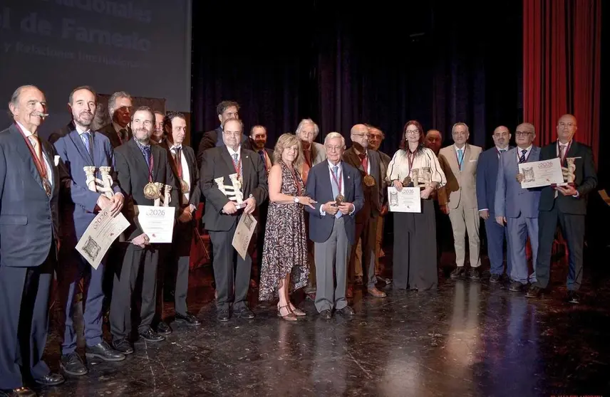 La Federación Mundial de Periodistas de Turismo recibe el Premio Nacional Isabel de Farnesio