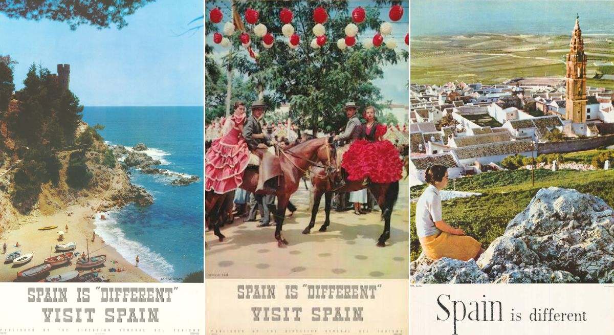 De lema progresista a icono franquista: este fue el eslogan que definió el turismo en España