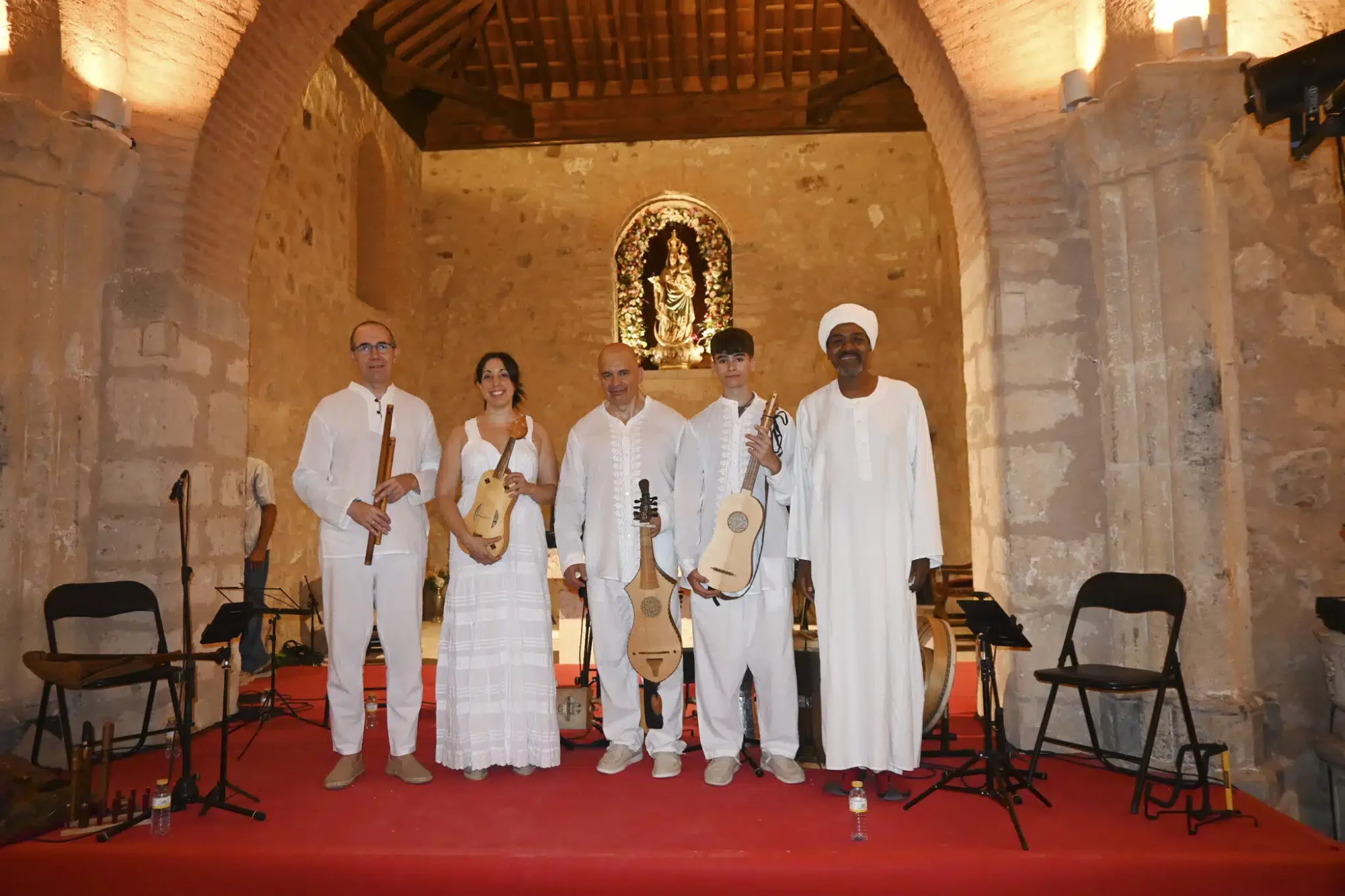 ‘Musicantes Ensemble’ protagonizó el segundo concierto de Alarcos 2026
