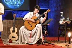 La guitarrista Silvia Nogales en Alarcos 2026 / JMC