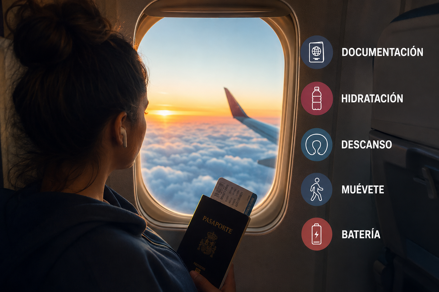 Manual de supervivencia para pasar 19 horas viajando en avión