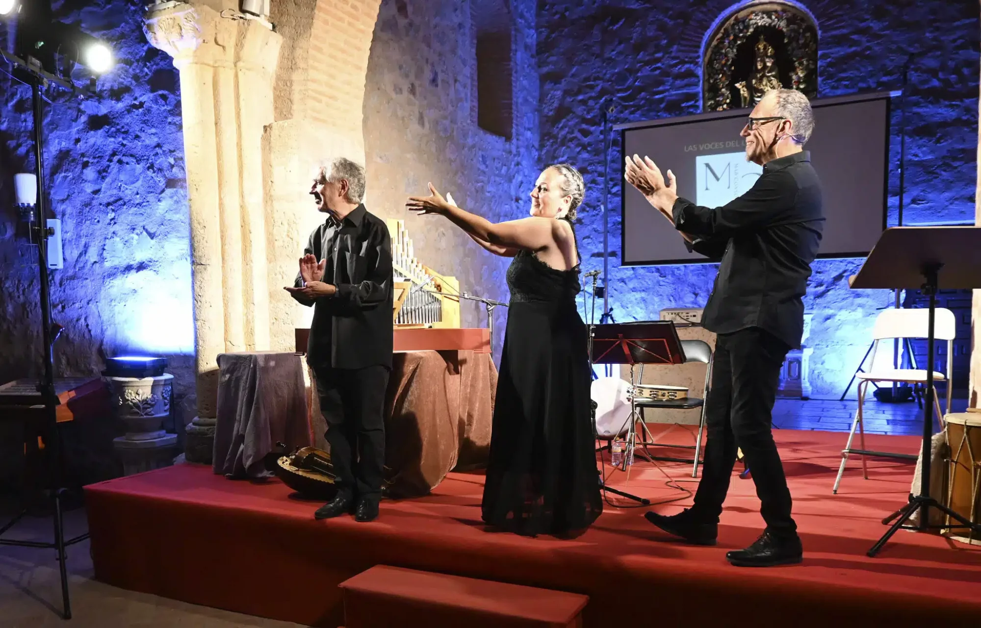 MAB Consort puso el broche de oro al XXII Festival de Alarcos