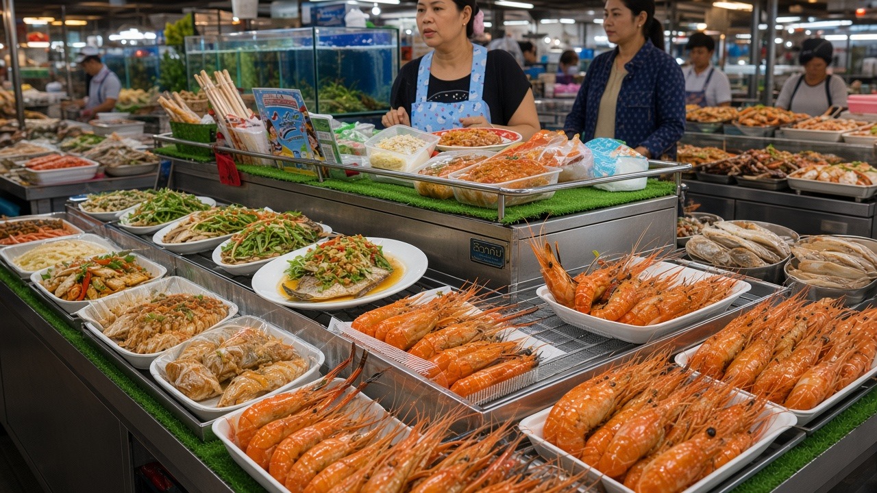 Thonburi, El mercado gigante de Bangkok que está cambiando la gastronomía tailandesa