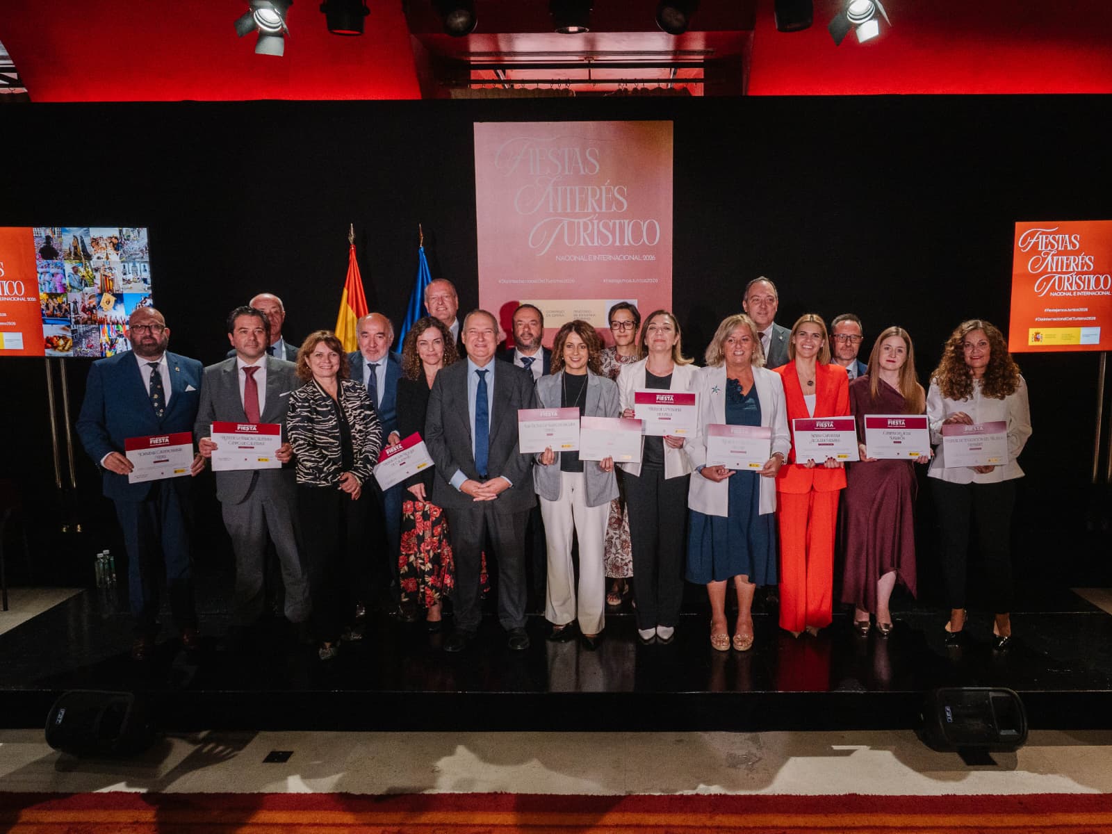 El Ministerio de Industria y Turismo entrega los diplomas a 16 nuevas Fiestas de Interés Turístico Nacional e Internacional