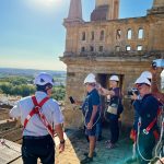 Periodistas de FIJET recorren Córdoba invitados por el Cabildo Catedral